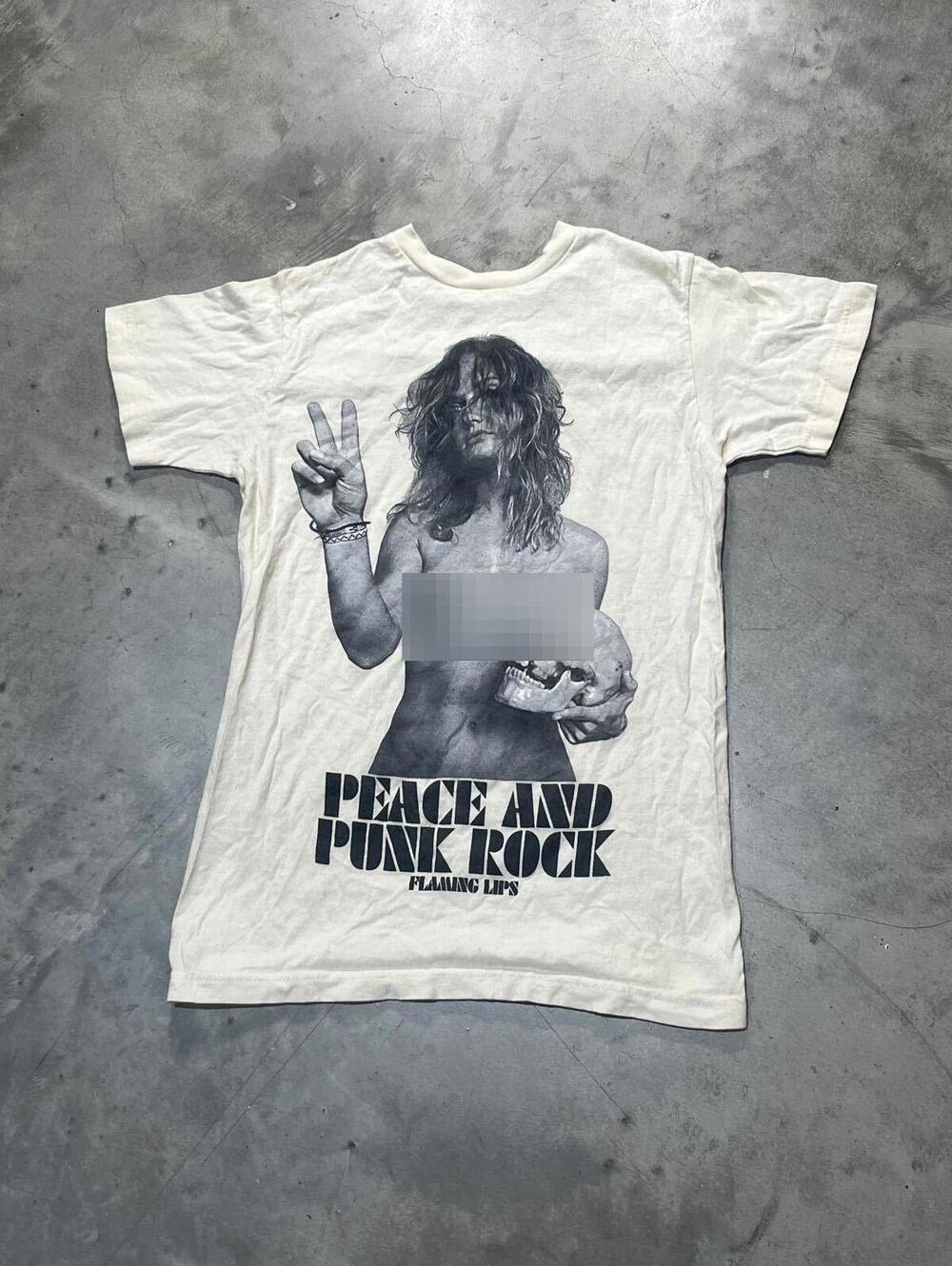 The Flaming Lips Preowned Medium T-shirt - Picture 2 of 3